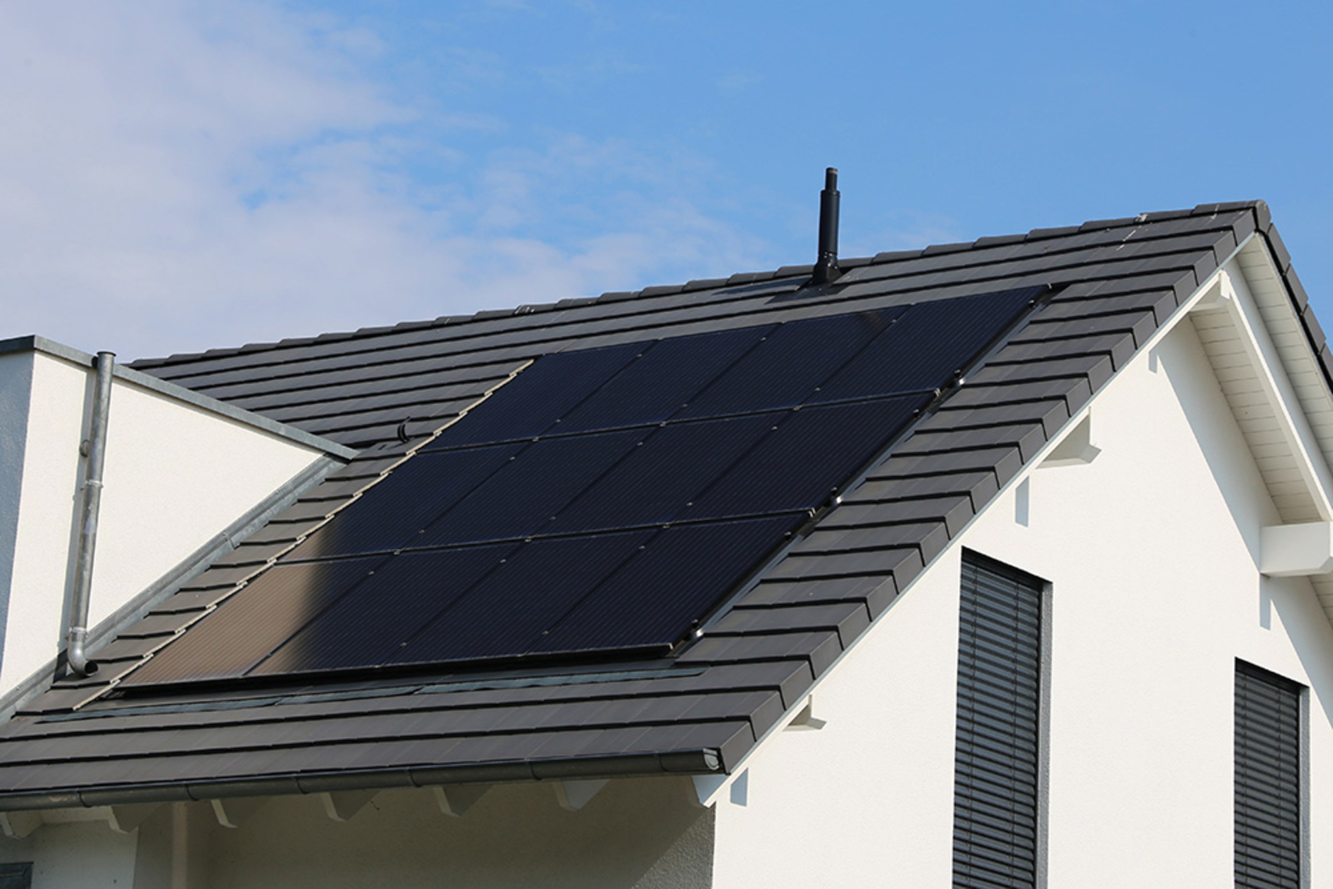 Photovoltaik bei Hummelektro in Römhild OT Gleichamberg