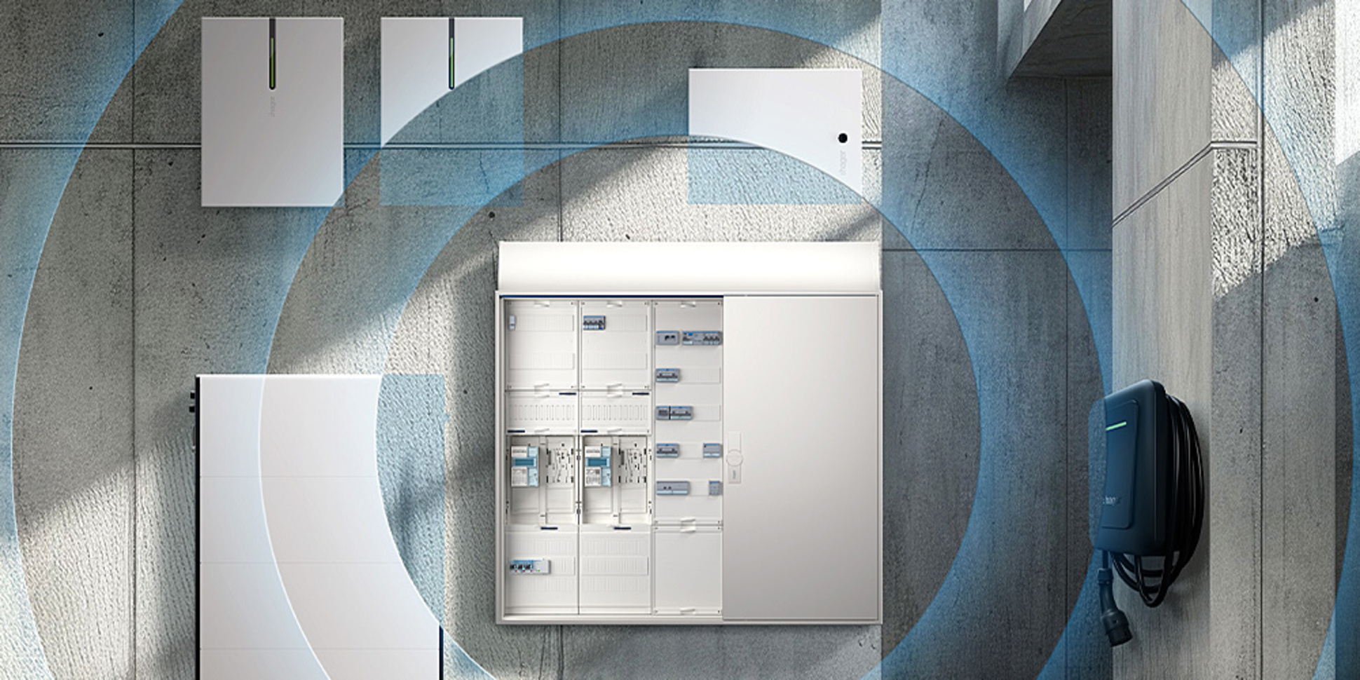 Energiemanagement System flow bei Hummelektro in Römhild OT Gleichamberg