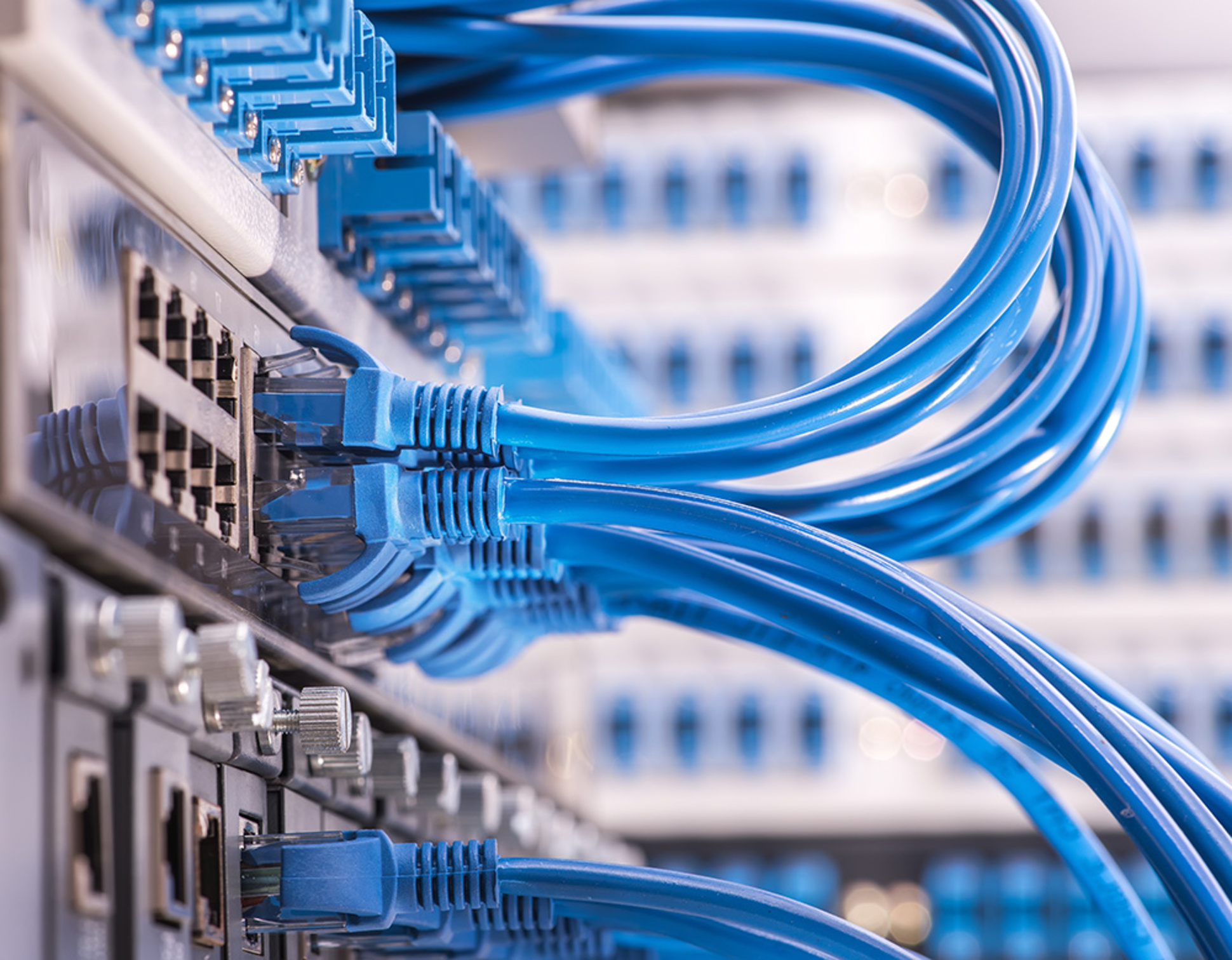 Netzwerktechnik bei Hummelektro in Römhild OT Gleichamberg