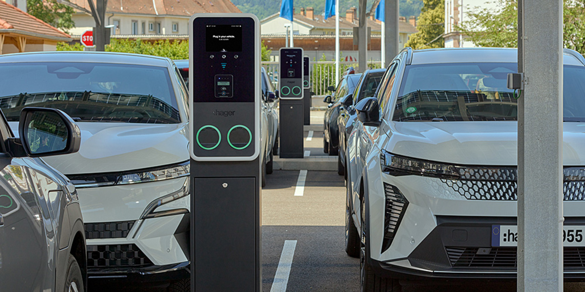E-Mobilität öffentlicher Bereich bei Hummelektro in Römhild OT Gleichamberg