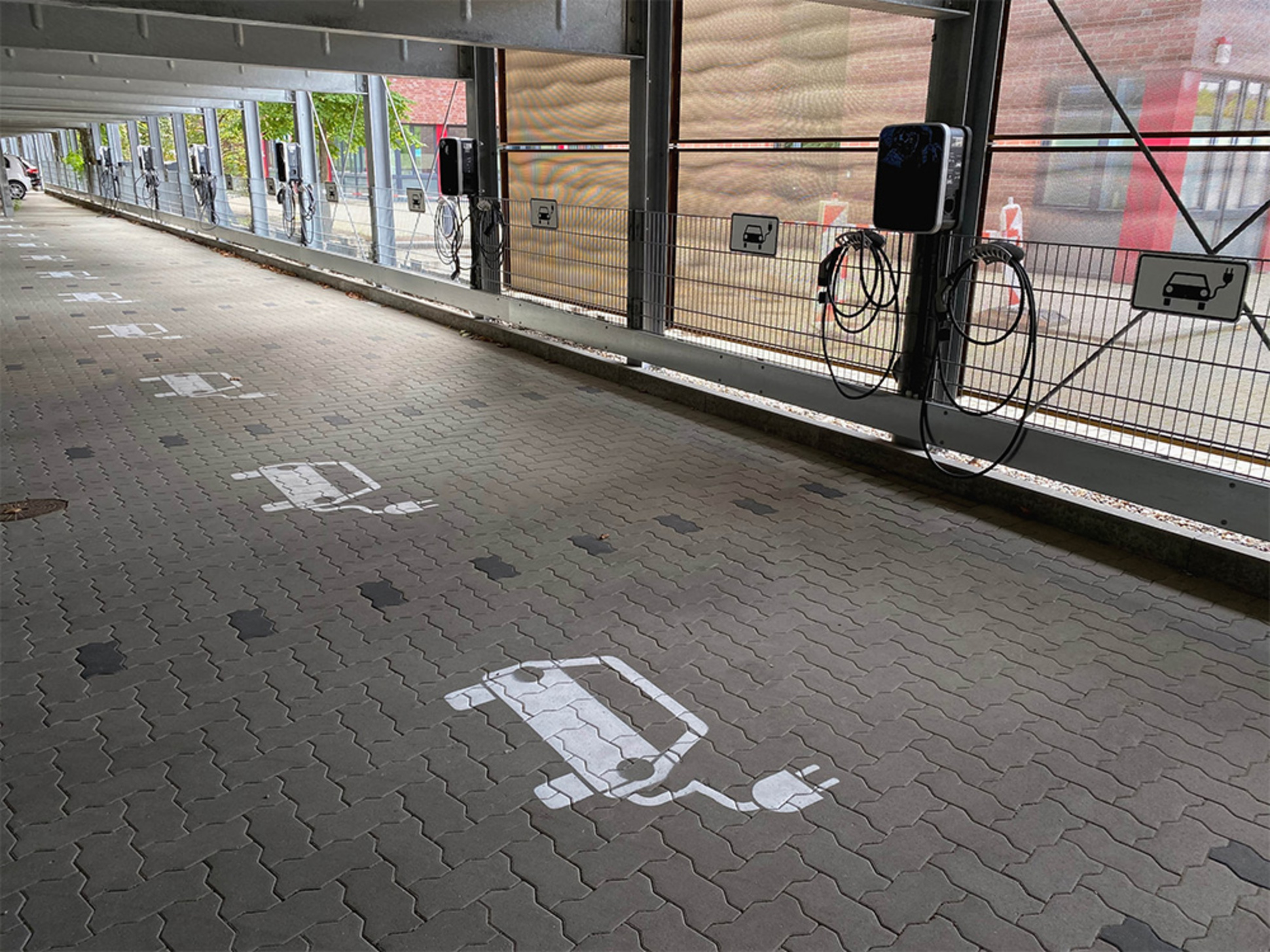 Last&shy;management bei Hummelektro in Römhild OT Gleichamberg